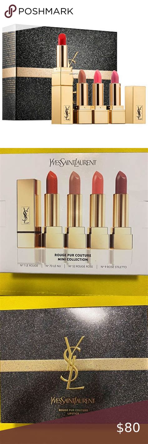 ysl lipstick limited edition|lipstick ysl original.